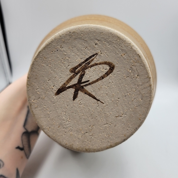 Hand Thrown Art Pottery Pitcher - Picture 3 of 5